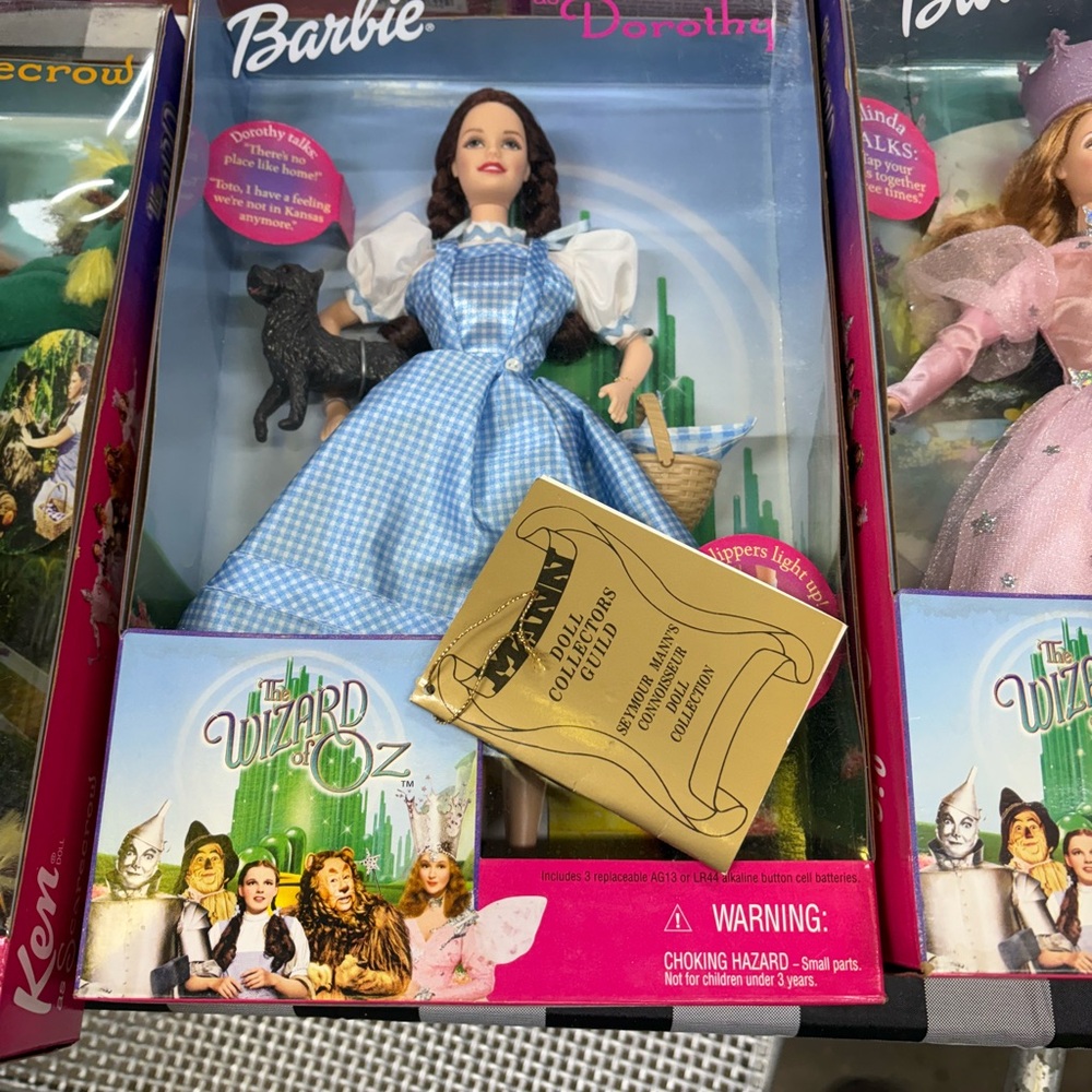 Barbie Dorothy Doll.  Collector series Wizard of Oz